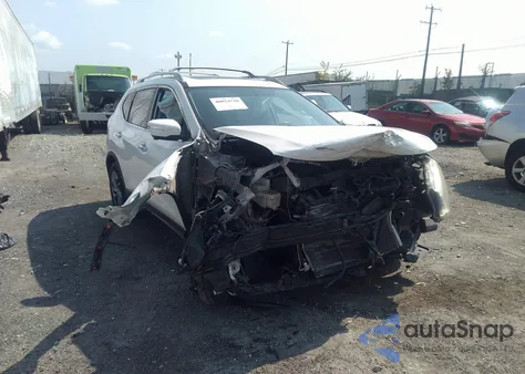 2015 Nissan Rogue Sl from USA, damaged, VIN 5N1AT2MT4FC924942